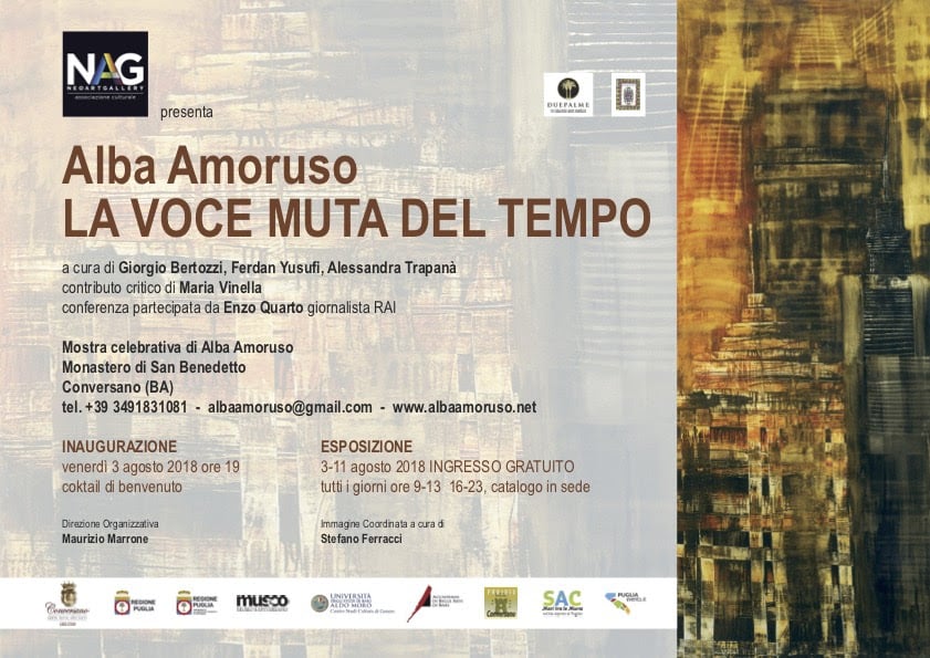 Alba Amoruso – La voce muta del tempo